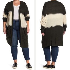 NWT Sanctuary Shaker Stitch Knit Cardigan | 1X